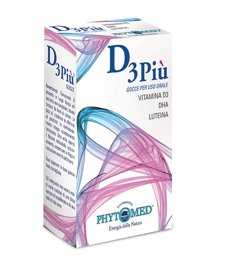 D3PIU GOCCE 20 ML - Speedyfarma.it
