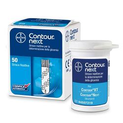 STRISCE MISURAZIONE GLICEMIA CONTOUR NEXT 50 PEZZI - Speedyfarma.it