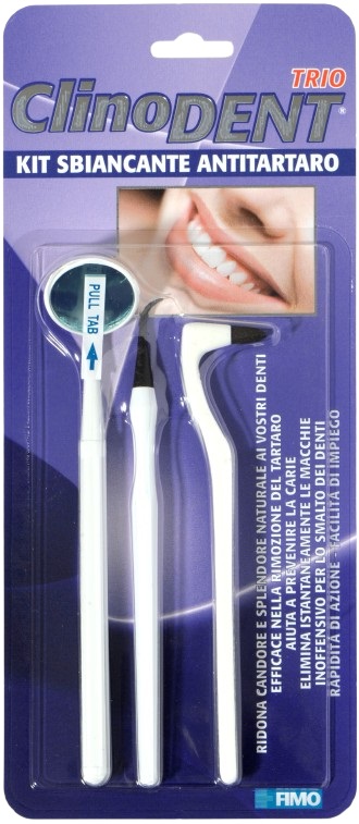 CLINODENT TRIO SBIANCANTE ANTI TARTARO - Speedyfarma.it