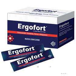 ERGOFORT 12 BUSTINE STICK PACK 10 ML - Speedyfarma.it