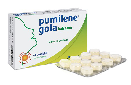 PUMILENE GOLA BALSAMICA 24 PASTIGLIE - Speedyfarma.it