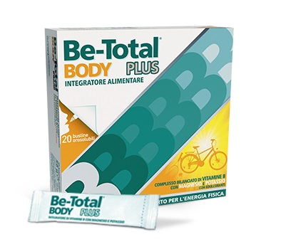 BE-TOTAL BODY PLUS 20 BUSTINE - Speedyfarma.it