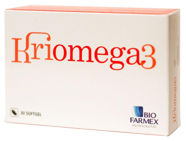 KRIOMEGA 3 30 CAPSULE SOFTGEL - Speedyfarma.it