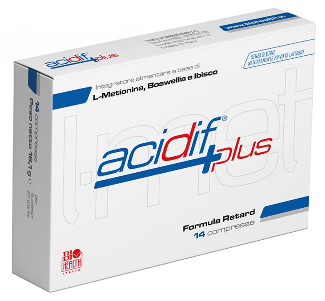 ACIDIF PLUS 14 COMPRESSE - Speedyfarma.it
