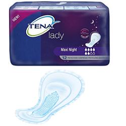 PANNOLONE SAGOMATO TENA DISCREET MAXI NIGHT 12 PEZZI - Speedyfarma.it