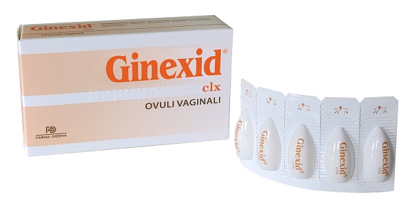 GINEXID 10 OVULI VAGINALI 2 G - Speedyfarma.it