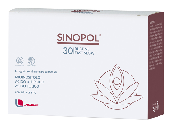 SINOPOL FAST-SLOW 30 BUSTINE - Speedyfarma.it