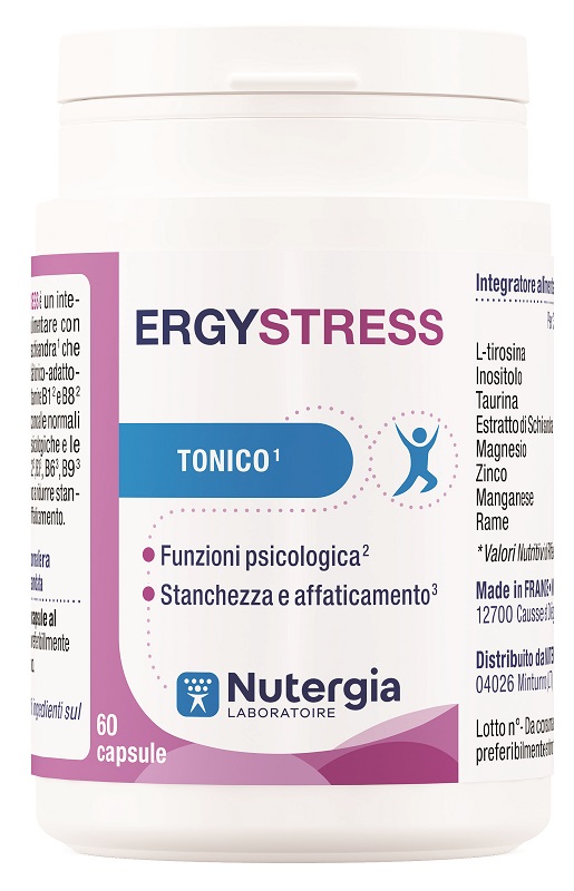 ERGYSTRESS 60 CAPSULE - Speedyfarma.it