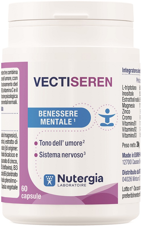 VECTISEREN 60 CAPSULE - Speedyfarma.it