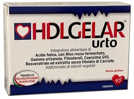 HDLGELAR URTO 45 CAPSULE - Speedyfarma.it