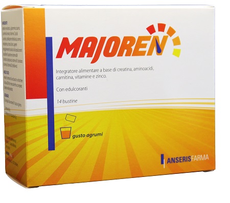 MAJOREN PROENERGETICO CORROBORANTE 14 BUSTINE - Speedyfarma.it