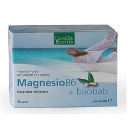 MAGNESIO B6 + BAOBAB 60 CAPSULE - Speedyfarma.it