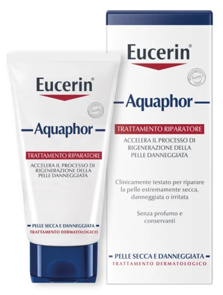 EUCERIN AQUAPHOR PELLI DANNEGGIATE 40 G - Speedyfarma.it