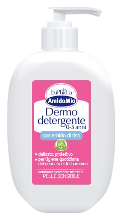 EUPHIDRA AMIDOMIO DERMODETERGENTE 0/5 ANNI 400 ML - Speedyfarma.it