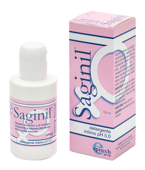 SAGINIL DETERGENTE INTIMO 100 ML - Speedyfarma.it