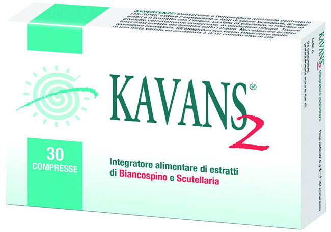 KAVANS 2 30 COMPRESSE - Speedyfarma.it