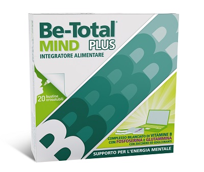 BE-TOTAL MIND PLUS 20 BUSTINE - Speedyfarma.it