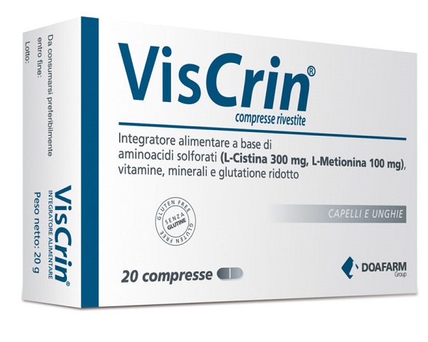 VISCRIN 20 COMPRESSE - Speedyfarma.it