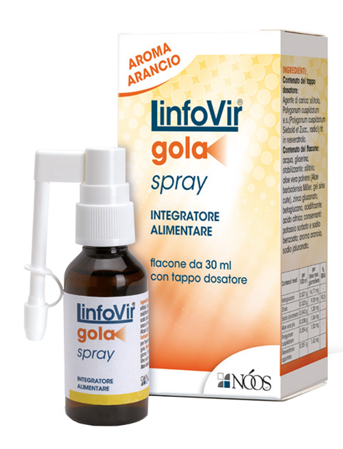 LINFOVIR GOLA SOLUZIONE ISOTONICA SPRAY 30 ML - Speedyfarma.it