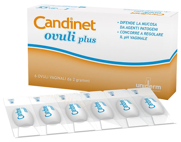 CANDINET OVULI PLUS 6 PEZZI - Speedyfarma.it