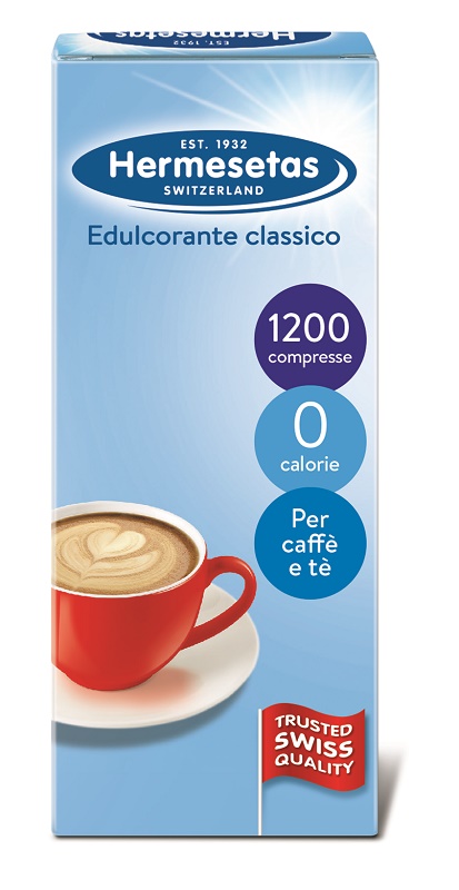 HERMESETAS ORIGINAL 1200 COMPRESSE - Speedyfarma.it