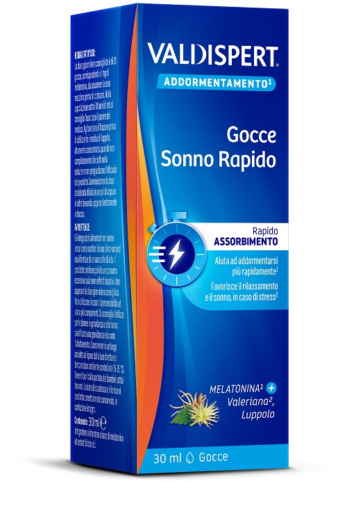 VALDISPERT GOCCE SONNO RAPIDO 30 ML - Speedyfarma.it