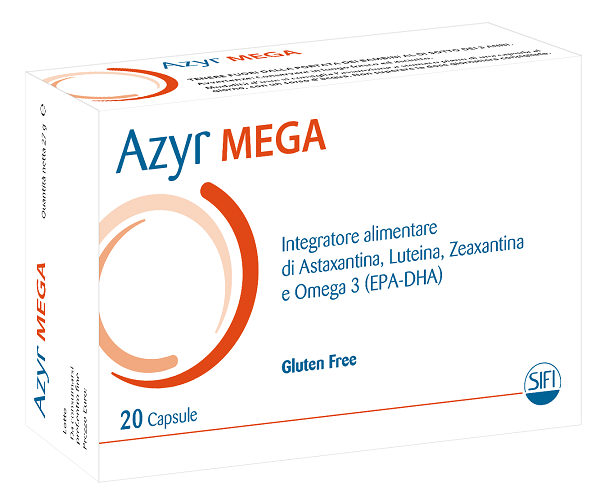 AZYR MEGA 20 CAPSULE - Speedyfarma.it