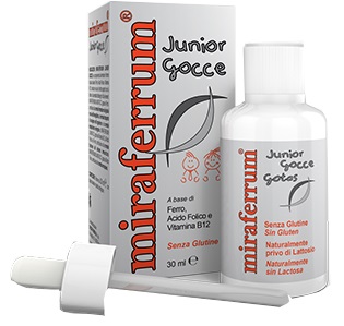 MIRAFERRUM JUNIOR GOCCE 30 ML - Speedyfarma.it