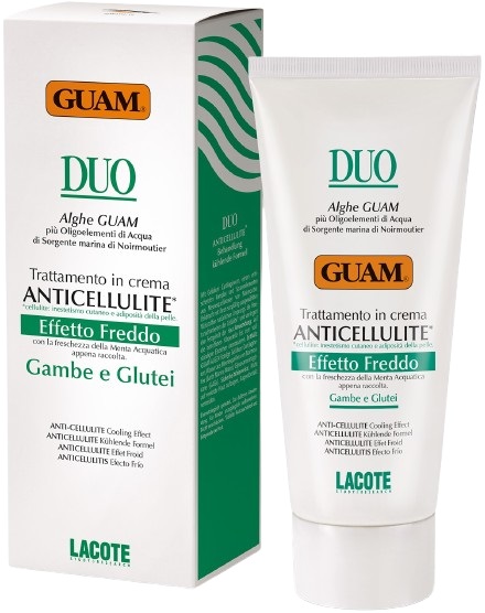 GUAM DUO ANTICELLULITE EFFETTO FREDDO 200 ML - Speedyfarma.it