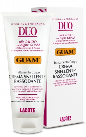 GUAM DUO CREMA SNELLENTE SPECIFICA PER LA MENOPAUSA 200 ML - Speedyfarma.it