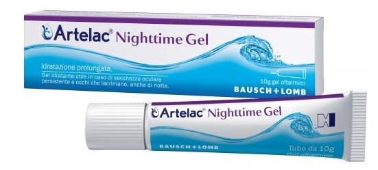 ARTELAC NIGHTTIME GEL OCULARE 10 ML - Speedyfarma.it