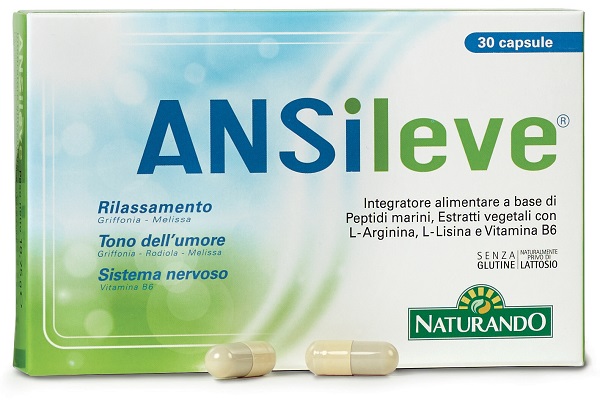ANSILEVE 30 CAPSULE - Speedyfarma.it