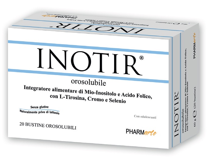INOTIR 20 BUSTINE OROSOLUBILI - Speedyfarma.it
