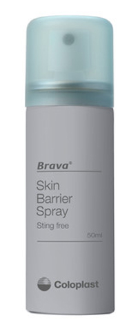 BRAVA FILM PROTETTIVO SPRAY PER STOMIA A BASE DI SILICONE 50 ML - Speedyfarma.it