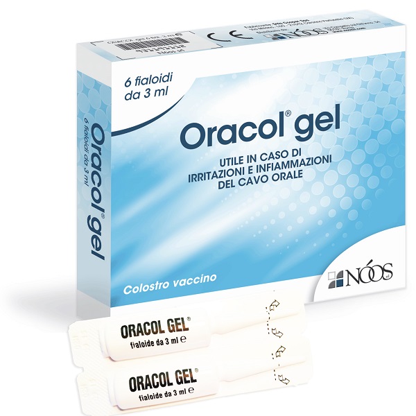 ORACOL GEL 6 FIALE 3 ML - Speedyfarma.it