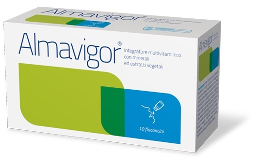 ALMAVIGOR 10 FLACONCINI MONODOSE - Speedyfarma.it