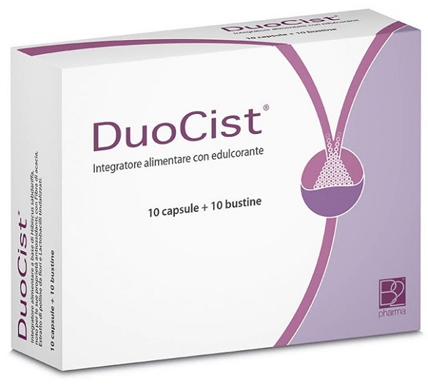 DUOCIST 10 BUSTINE + 10 CAPSULE - Speedyfarma.it