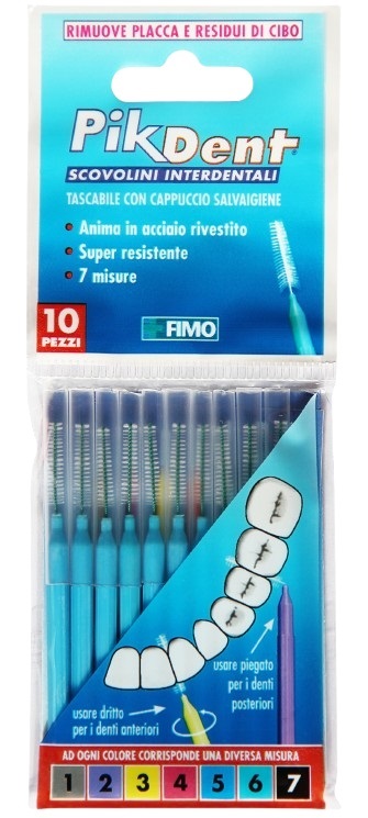 PIKDENT STUZZICOLINO 5AZZ 10PZ - Speedyfarma.it