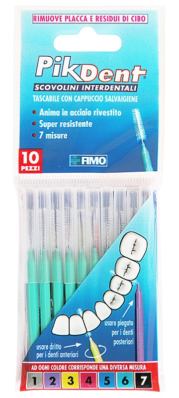 PIKDENT STUZZICOLINO 6 VE 10PZ - Speedyfarma.it