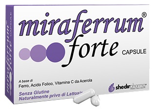MIRAFERRUM FORTE 30 CAPSULE - Speedyfarma.it