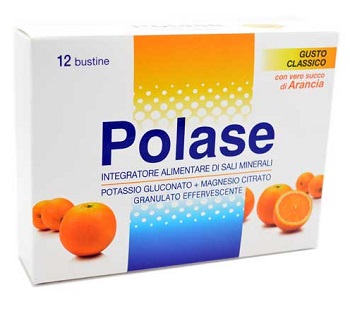 POLASE ARANCIA 12 BUSTINE EFFERVESCENTI - Speedyfarma.it