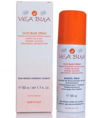 VEA BUA SPRAY OLIO BASE 50 ML - Speedyfarma.it