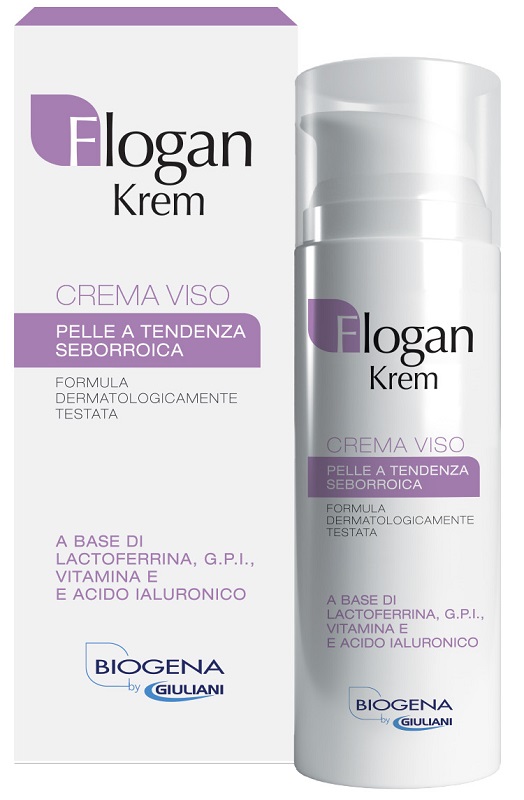 FLOGANKREM CREMA VISO PELLE TENDENZA SEBORROICA 50 ML - Speedyfarma.it