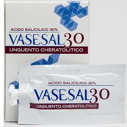 VASESAL 30 6 BUSTINE UNGUENTO CHERATOLITICO - Speedyfarma.it