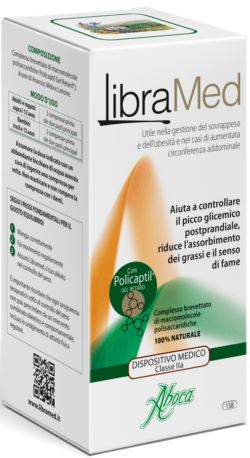 LIBRAMED FITOMAGRA TRATTAMENTO SOVRAPPESO 138 COMPRESSE 725 MG - Speedyfarma.it