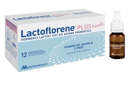 LACTOFLORENE PLUS BIMBI 12 FLACONCINI DA 10 ML - Speedyfarma.it