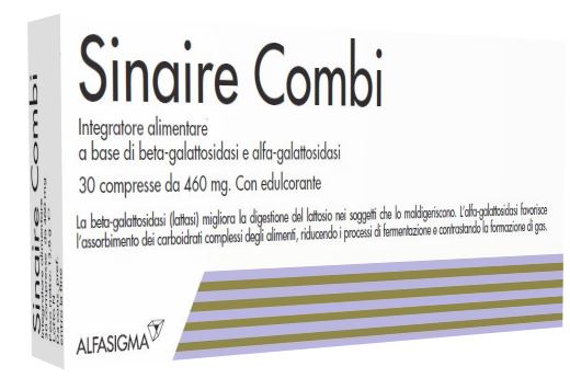 SINAIRE COMBI 30 COMPRESSE - Speedyfarma.it