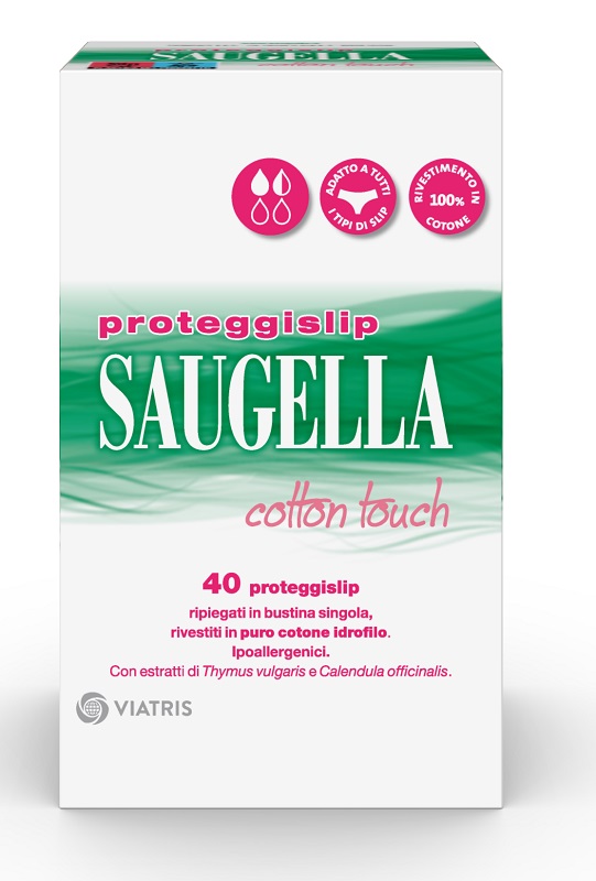 SAUGELLA ASSORBENTI PROTEGGISLIP 40 PEZZI TAGLIO PREZZO - Speedyfarma.it