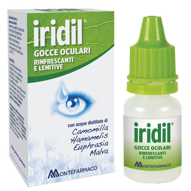 IRIDIL GOCCE OCULARI 10 ML - Speedyfarma.it
