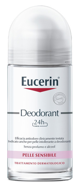 EUCERIN DEODORANTE ROLL-ON PELLI SENSIBILI 50 ML - Speedyfarma.it